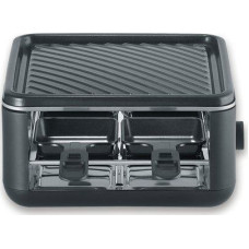 Severin RG 2360 electric raclette grill 4 person 800 watts Black