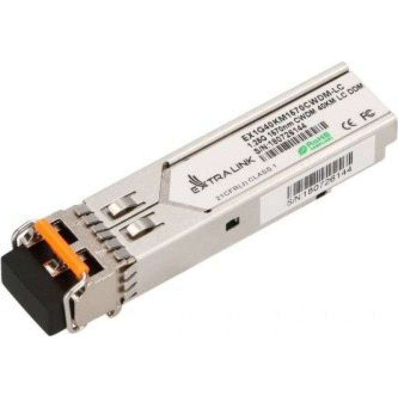Extralink CWDM 1.25G 1570NM SM 40KM LC DDM SFP module