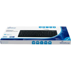 Mediarange Tastatur Keyboard (MROS101-UK)