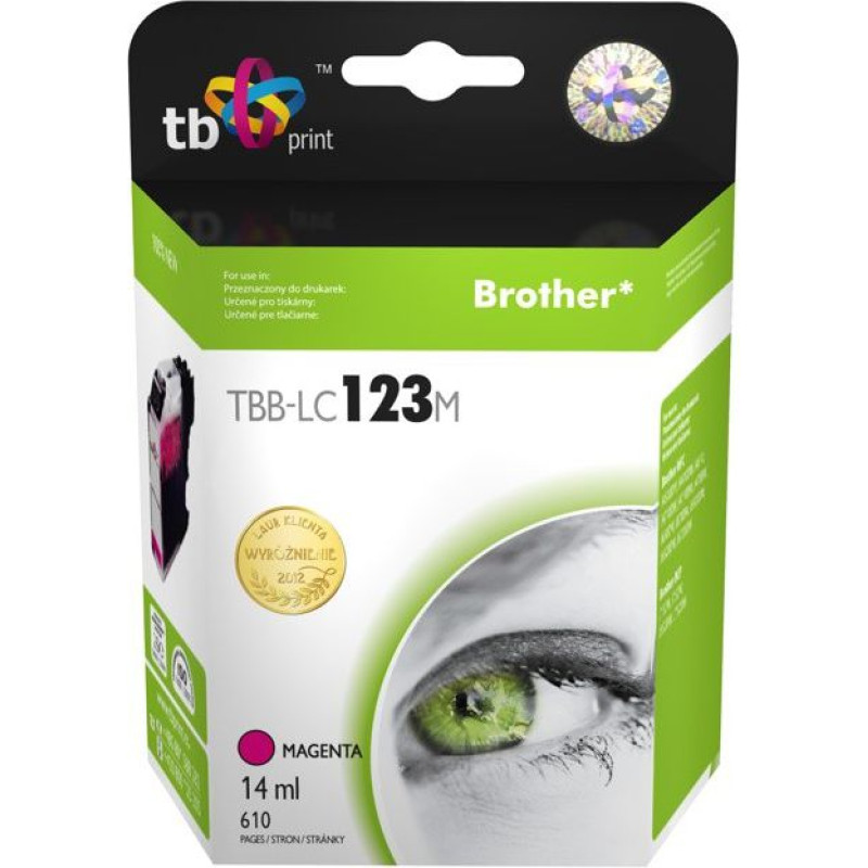Tb Print TBB-LC123M / LC123M (magenta) ink
