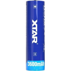 Inne XTAR 18650 3.7V Li-ion 3600mAh battery with protection