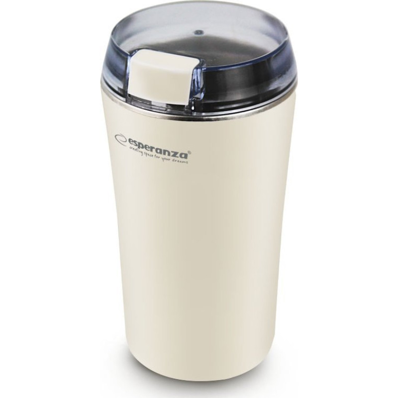 Esperanza Coffee grinder EKC008W ristretto coffee grinder white
