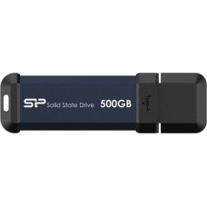 Silicon Power MS60 USB flash drive 500 GB USB Type-A 3.2 Gen 2 (3.1 Gen 2) Blue