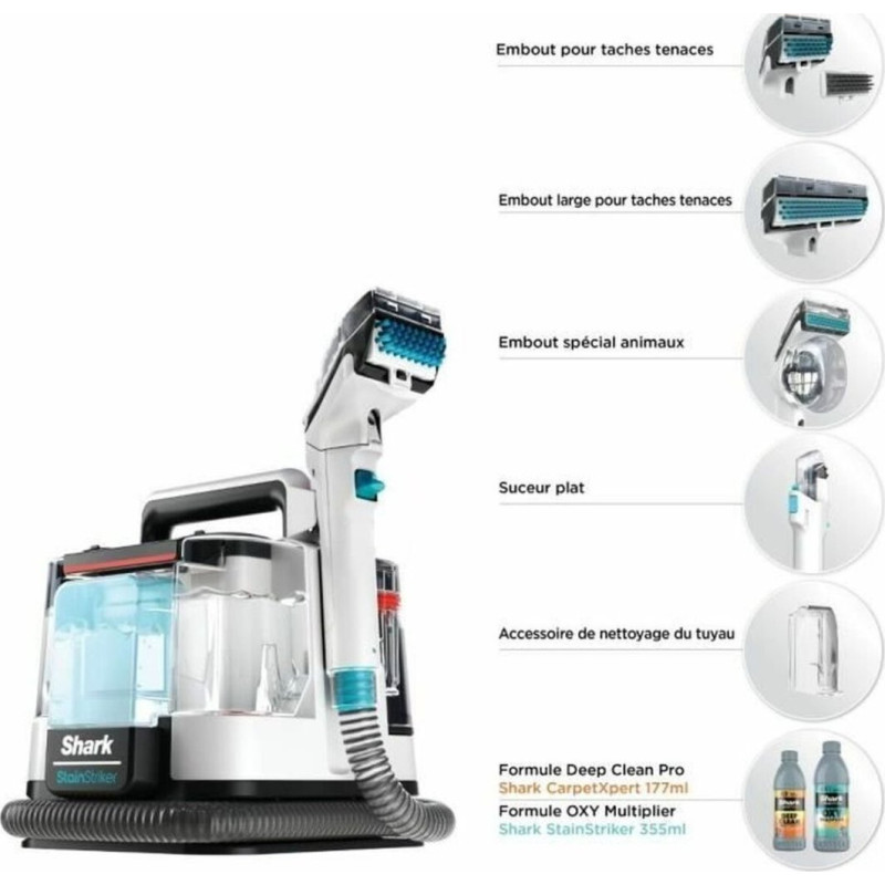 Shark Upright Vacuum Cleaner Brush STYLE iQ PX200EUT