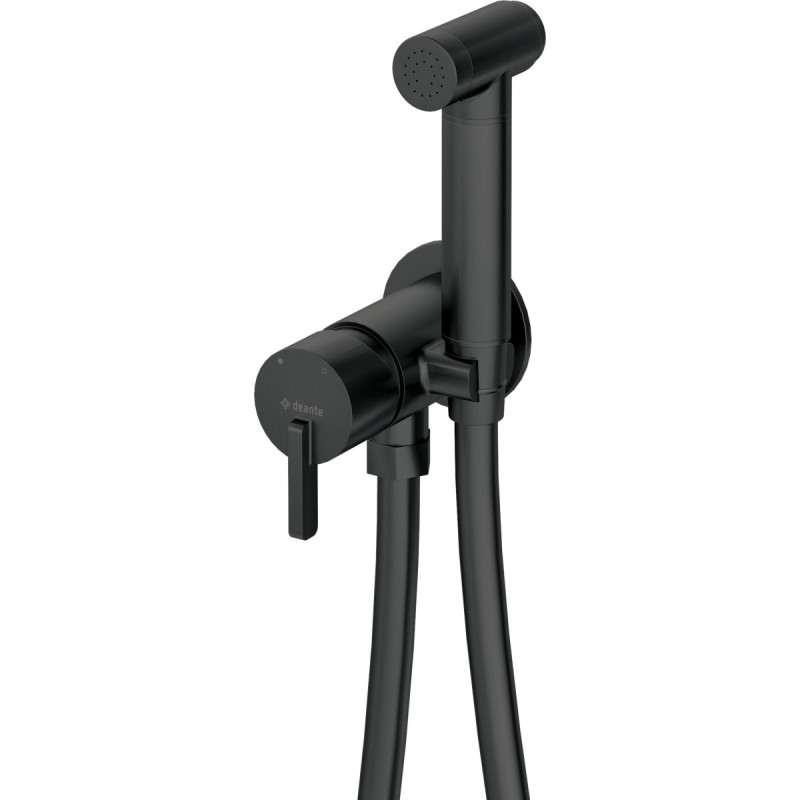 Deante Silia bidet mixer for concealed installation black (BQS N34M)