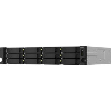 Qnap Server NAS TS-1264U-RP-8G 12x0HDD Intel Celeron N5095 8G