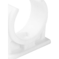 Stasiński IP Camera Semi-open U-22 semi-open conduit holder WHITE (PACK of 100pcs).
