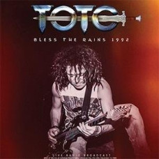 Teka Toto turntable Bless the rains 1992 - Vinyl record