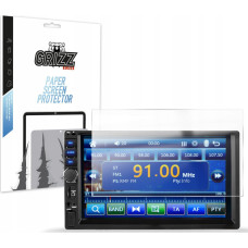 Grizzglass Car radio PaperScreen matte film for Android 7