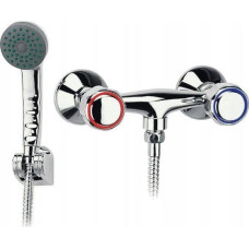 Basic Shower mixer !BAT.NATR.KPL. 2 HANDLES. C020103007