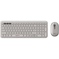 Havit Wireless 2-in-1 gaming set KB254GCM keyboard + mouse (gray)