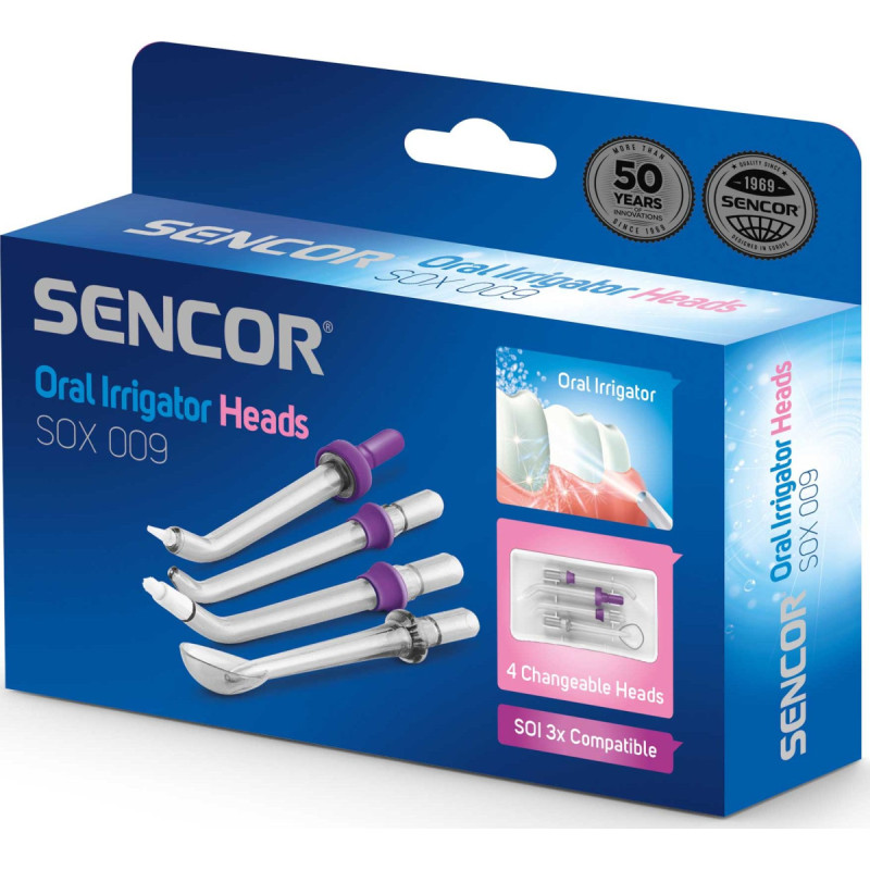 Sencor SOX 009 tip for irrigator 4pcs.