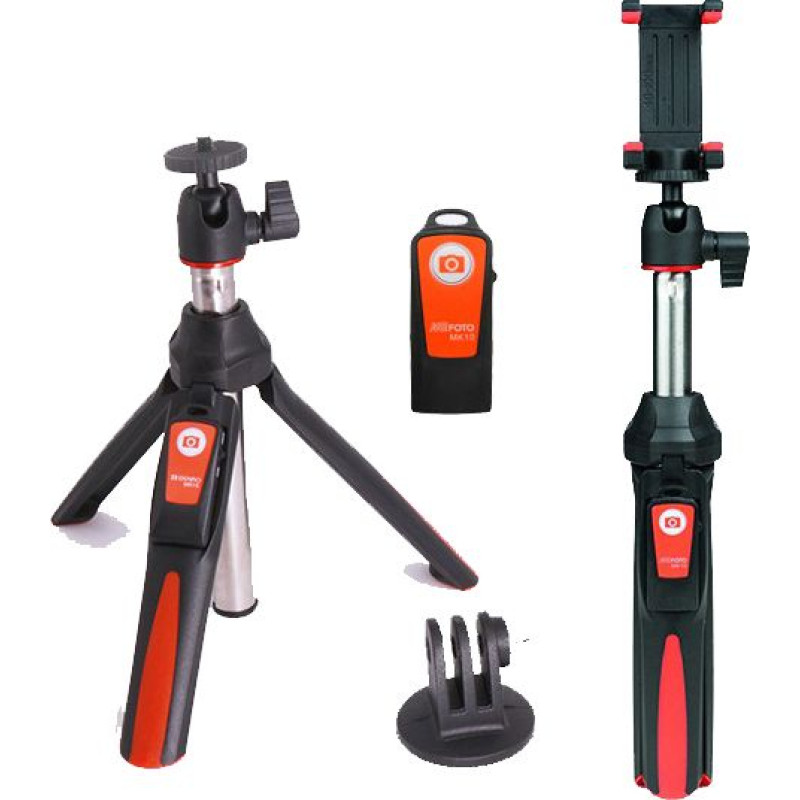 Benro Selfie Stick Monopod Selfie Tripod + Remote Control 5-in-1