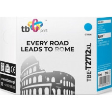 Tb Print Ink for Epson WF-3620 TBE-T2712XL CY 100% new