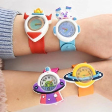 Pulio Analog watch on strap Cosmos MIX