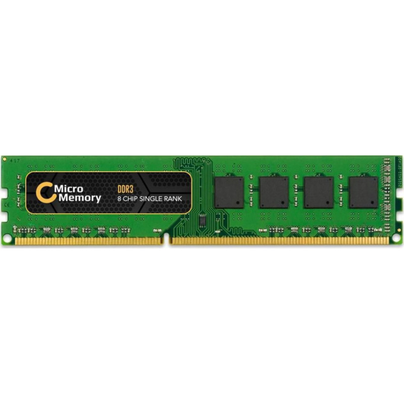 Micromemory Server memory 4GB DDR3 1600MHz PC3-12800 - MMD2606/4GB