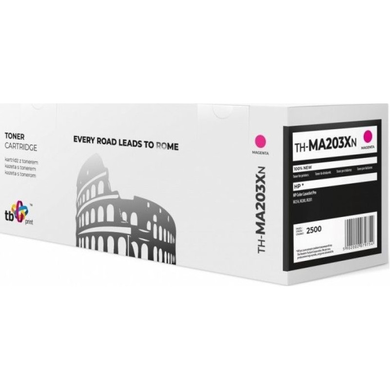 Tb Print Toner for HP CF543X magenta TH-MA203XN 100% new