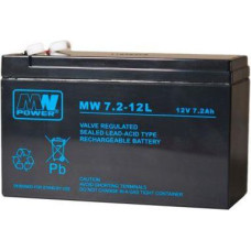 Mw Power Rechargeable battery 12V/7.2Ah (MW 7.2-12L)