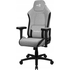 Aerocool Fotel Aerocool Fotel AEROCOOL CROWN AeroWeave Ash Grey