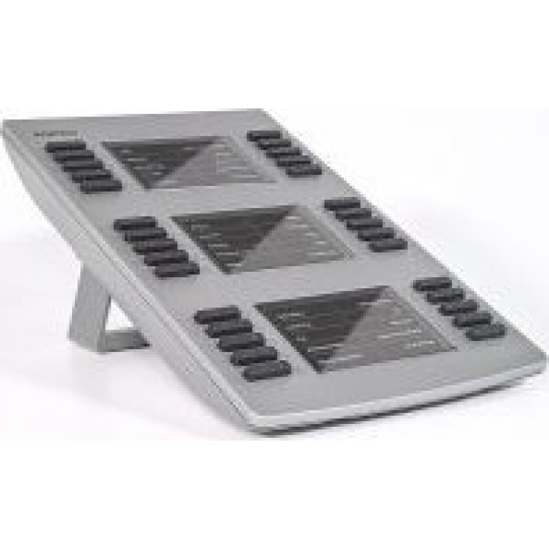 Agfeo Tastenmodul STE 56 silber phone