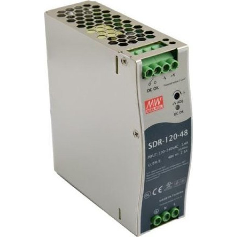 Pulsar Switching-mode power supply for DIN rail SDR-120-48