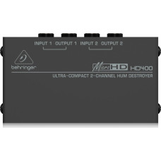 Behringer HD400 Stereo Noise Eliminator Column