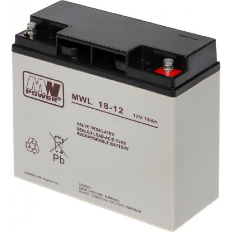 Mw Power Battery 12V/18AH-MWL