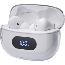 Intenso Buds Plus T312AE headphones, headset (white)