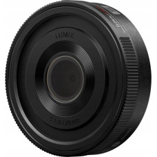 Panasonic LUMIX S 26mm F8.0 pancake lens (MF)