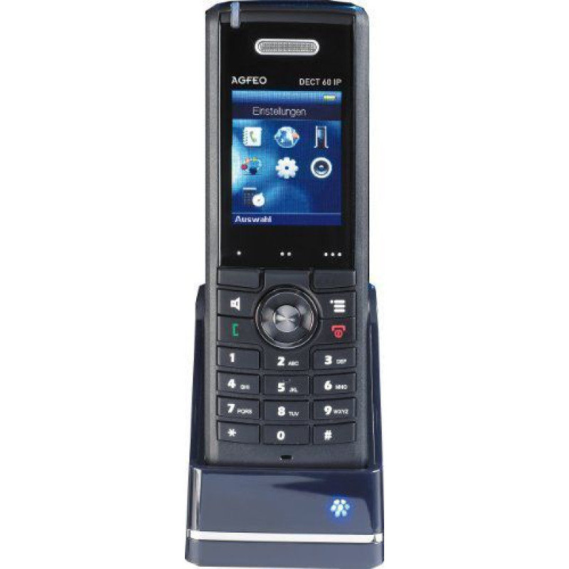 Agfeo DECT60 IP phone schwarz