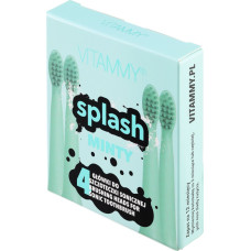 Vitammy Splash 4pcs sonic toothbrush tip.