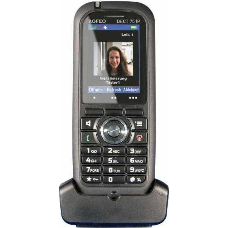 Agfeo DECT75 IP phone schwarz
