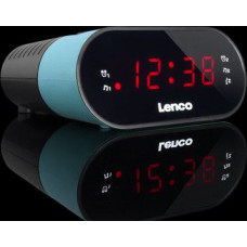 Lenco Radio alarm clock CR07 BLUE