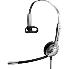Triton Sennheiser SH 335 Headset Wired Headband Call/Music Black, Silver