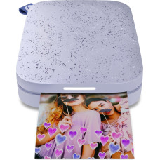 HP Sprocket Purple Photo Printer