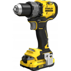 Stanley FatMax V20 SFMCD725D2K 18 volt drill/driver 2 x 2 Ah battery pack
