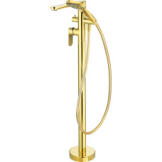Deante Alpinia freestanding bathtub mixer gold (BGA Z17M)