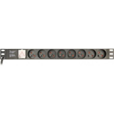 Gembird Power strip rack 8x French 3m (EG-PDU-014-F)