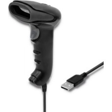 Qoltec Wired 1D Barcode Reader (50866)