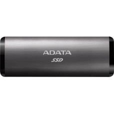 Adata External SSD SE760 512GB Gray (ASE760-512GU32G2-CBK)