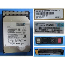 HP HD 10TB 6G 7.2K LFF SATA MDL drive