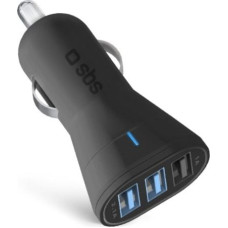 Sbs Mobile 3x USB-A 4.1 A charger (TECR3USB41AFAST)