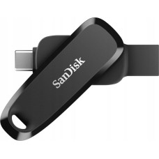 Sandisk SDDDC6-256G-G46 USB flash drive 256 GB USB Type-C 3.2 Gen 1 (3.1 Gen 1) Black