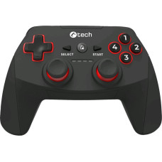 C-Tech Gamepad Khort pro PC/PS3/Android, 2x analog, X-input, vibrační, bezdrátový, USB