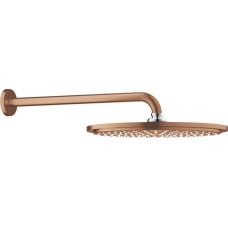 Grohe Rainshower Cosmopolitan 1-function antique copper (26066DL0).