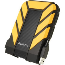 Adata Dysk zewnętrzny HDD ADATA HD710 Pro 1TB Czarno-żółty (AHD710P-1TU31-CYL)