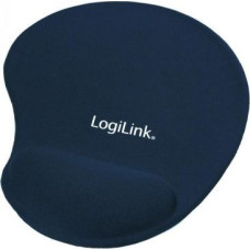Logilink GEL Wrist Rest Support Pad Blue (ID0027B).