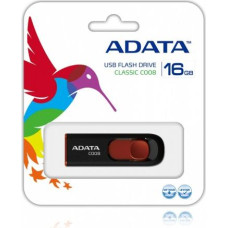 Adata Flash drive C008, 16 GB (AC008-16G-RKD)