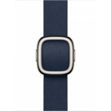Apple 42mm Deep Blue Modern Buckle - Medium