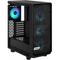 Fractal Design Meshify 2 Compact RGB Case Black (FD-C-MES2C-06)